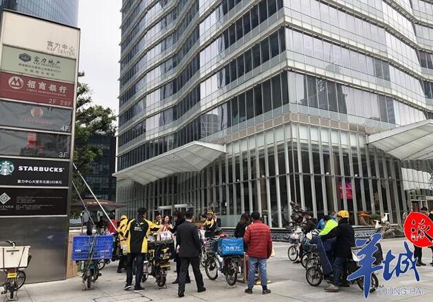 廣州珠江新城上班族“吃飯難”白領們的夢想食堂在哪里？